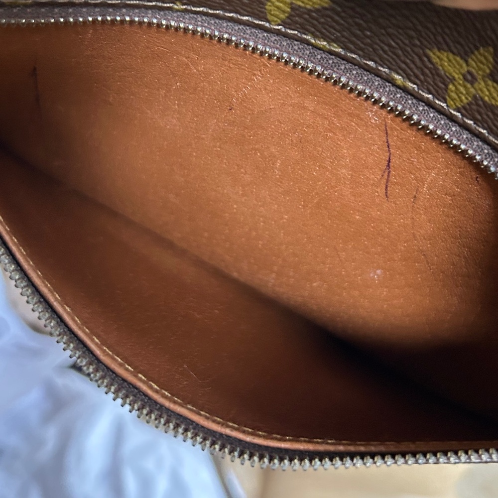 VINTAGE GORGEOUS Sport Sac Monogram Crossbody🧡🤎 - Picture 16 of 16